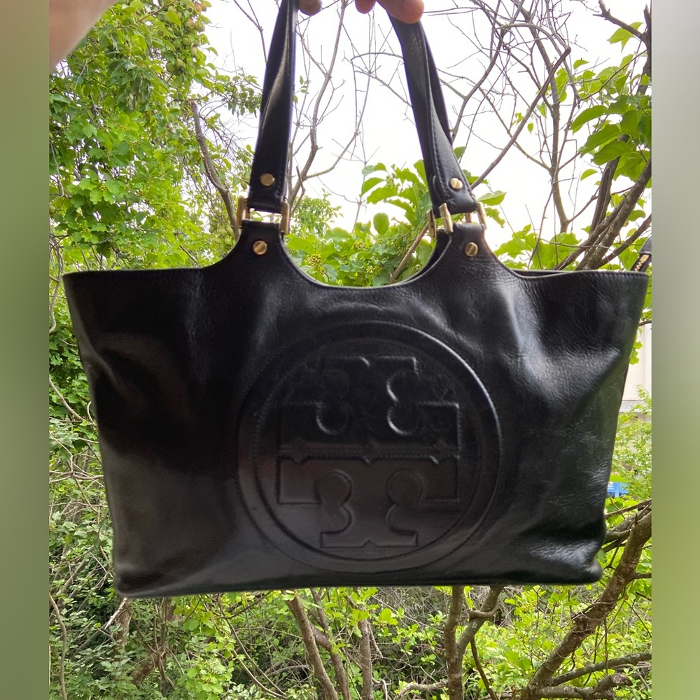 Tory Burch Luxe Leather Handbag